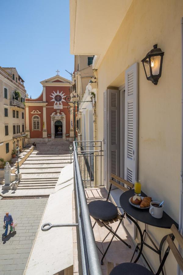 Kamara Old Town Studios Corfu  Esterno foto