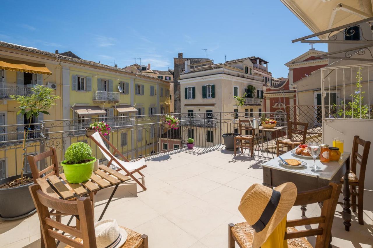 Kamara Old Town Studios Corfu  Esterno foto