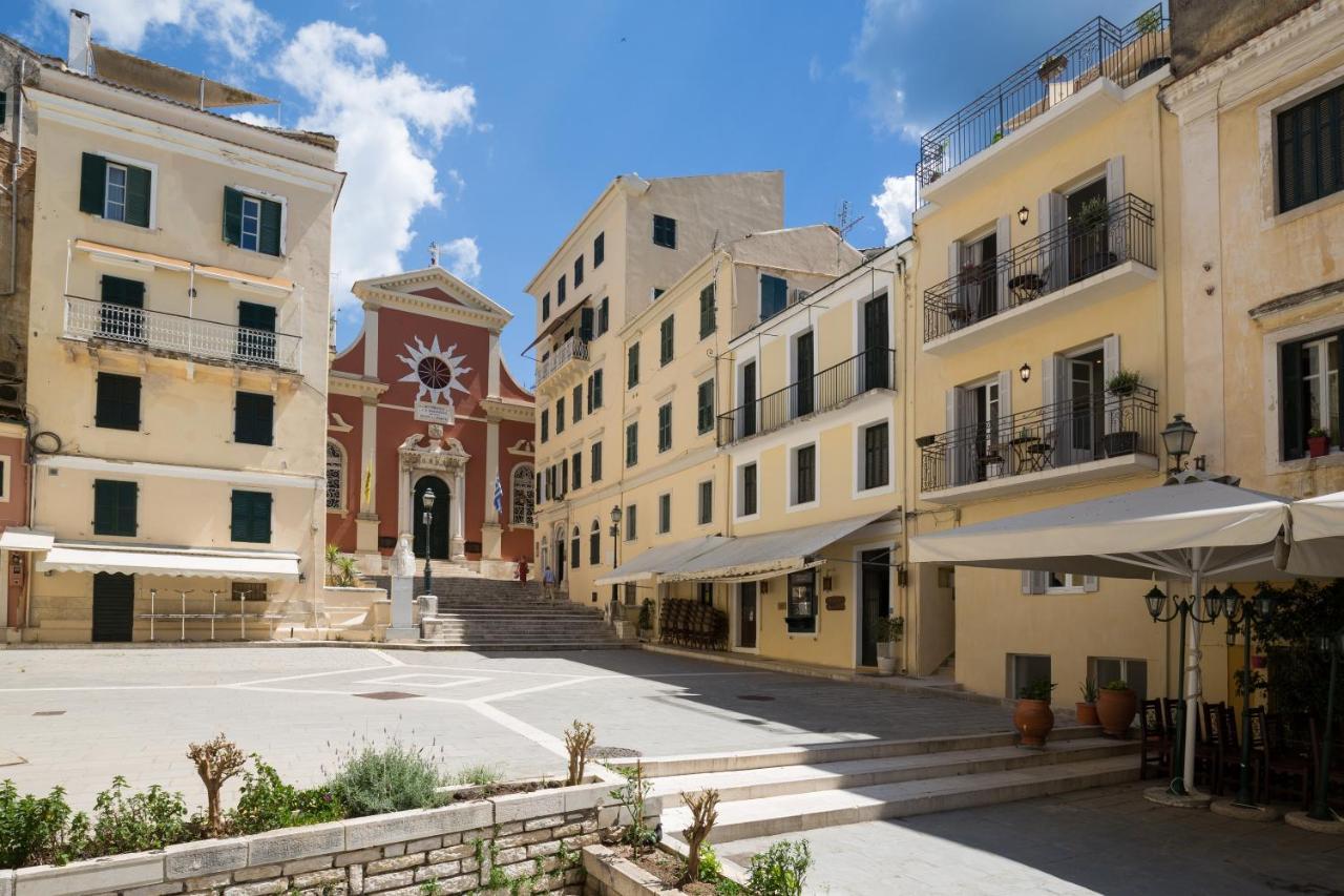 Kamara Old Town Studios Corfu  Esterno foto